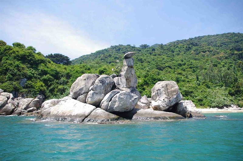 bãi chồng cù lao chàm