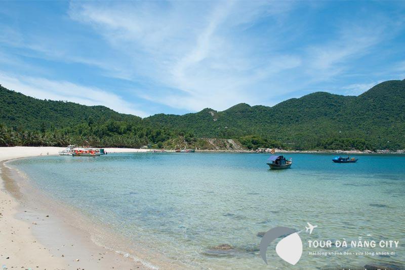 bãi biển Cù Lao Chàm