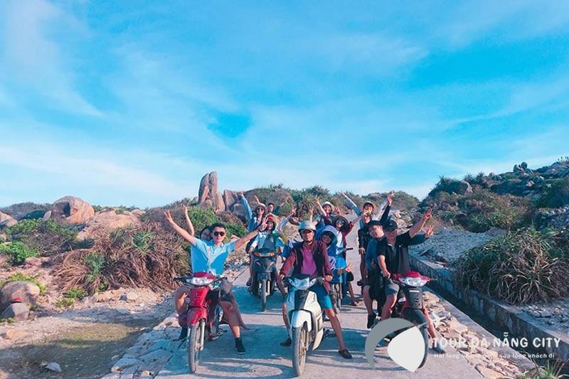 Vòng vòng khám phá đảo Cù Lao bằng xe máy