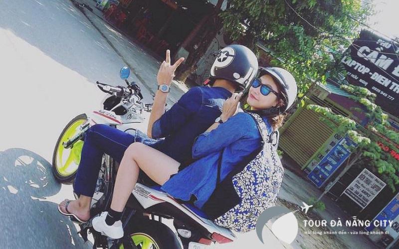 Đi xe máy từ Đà Nẵng đến Hội An