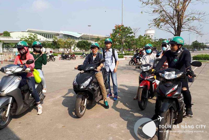 Đi xe máy từ Đà Nẵng ra Cù Lao Chàm 