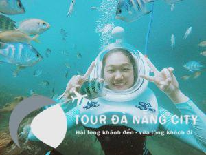 tour cù lao chàm đi bộ dưới biển cần lưu ý điều gì