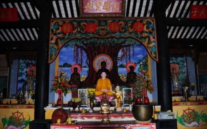 chùa ở cù lao chàm