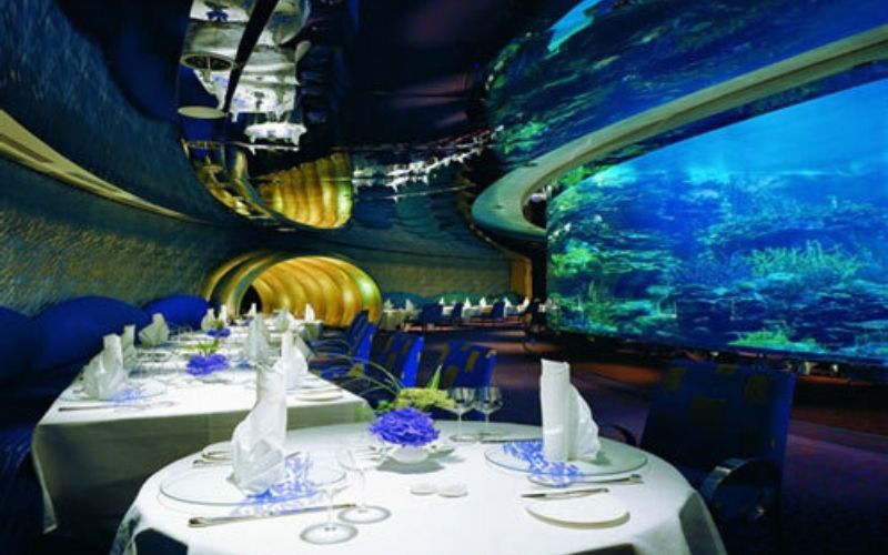Nhà hàng dưới biển Al Mahara Dubai