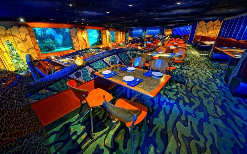 Nhà hàng dưới đáy đại dương Ossiano Dubai