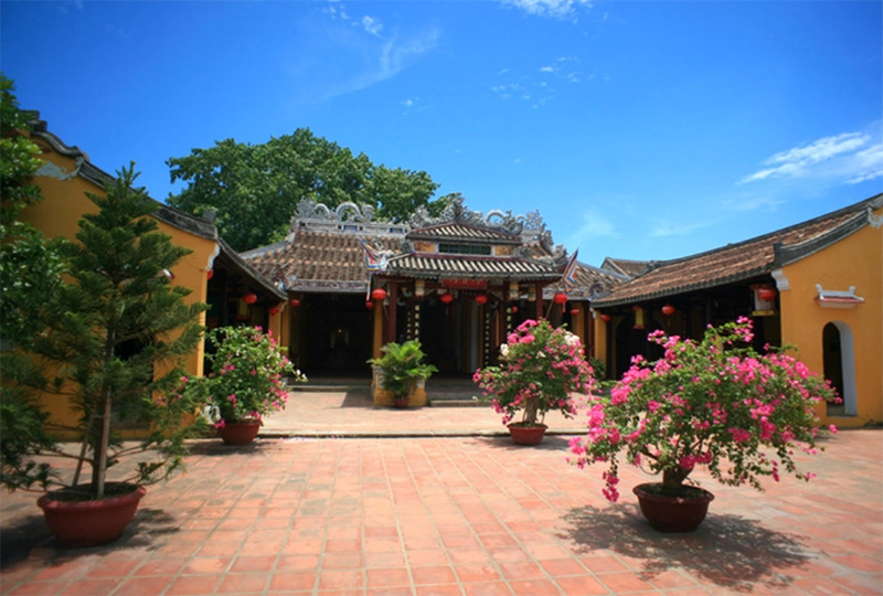 Kiến trúc đậm nét văn hóa "Việt xưa" của đình Cẩm Phô