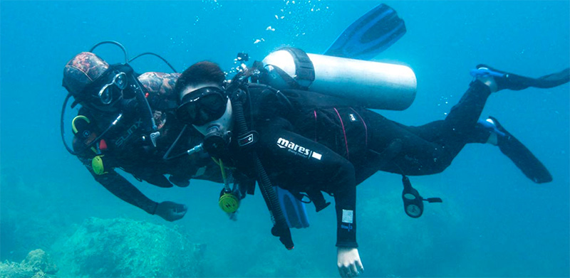 Cách lặn ngắm san hô diving hay scuba