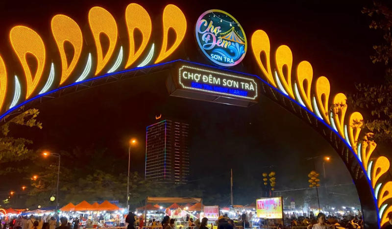Địa chỉ chợ đêm Sơn Trà tại Đà Nẵng