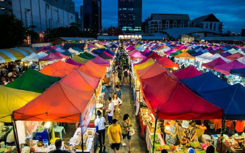 Mang gì khu trải nghiệm chợ đêm Sơn Trà