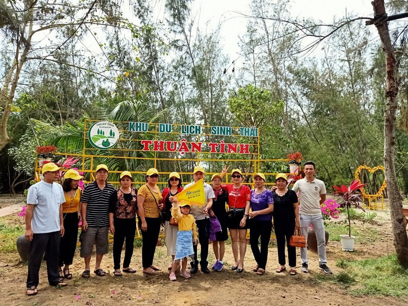 Khu du lịch sinh thái Thuận Tình