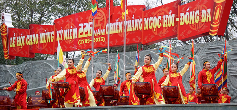 Trống Lâm Yên có mặt ở khắp các tỉnh thành